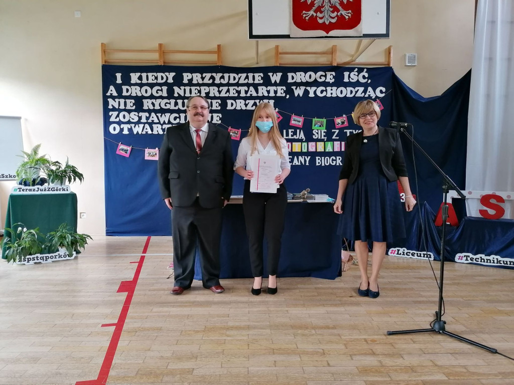 W stąporkowskiej `Górce` pożegnali maturzystów [zdjęcia]