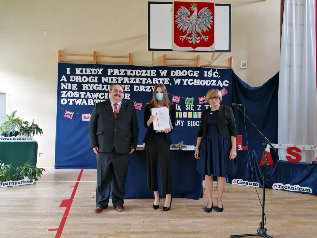 W stąporkowskiej `Górce` pożegnali maturzystów [zdjęcia]