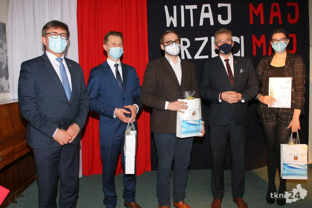 Ku czci Małachowskiego. Powiatowe obchody majowego święta [wideo, zdjęcia]