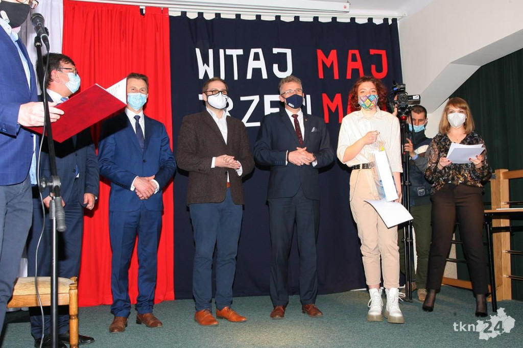 Ku czci Małachowskiego. Powiatowe obchody majowego święta [wideo, zdjęcia]