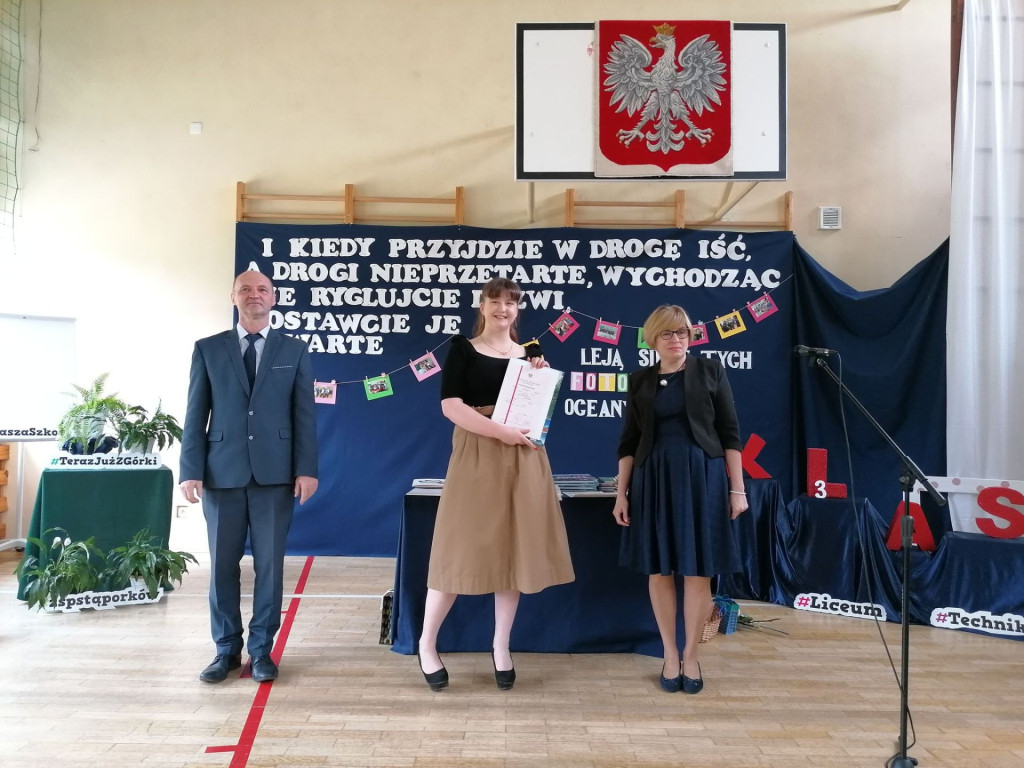 W stąporkowskiej `Górce` pożegnali maturzystów [zdjęcia]