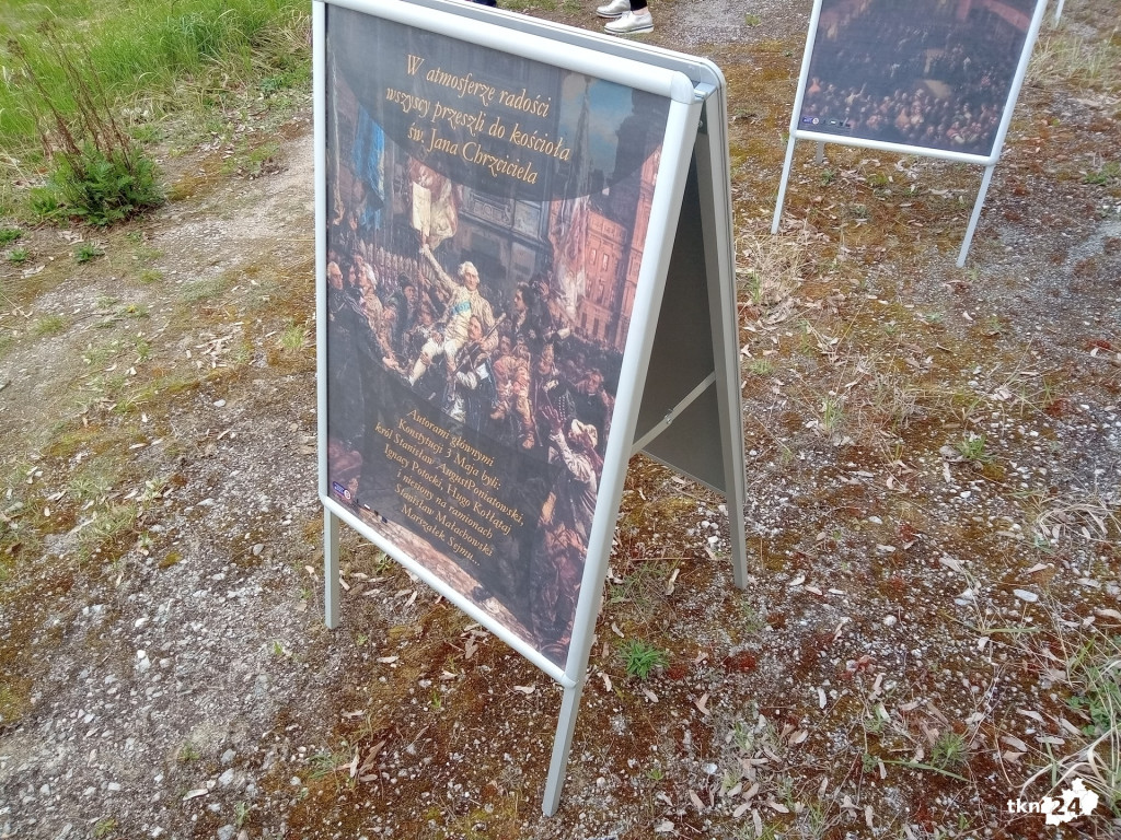Powiat rajdem rowerowym uświetnił obchody 230 rocznicy Uchwalenia Konstytucji 3 Maja [wideo, zdjęcia]