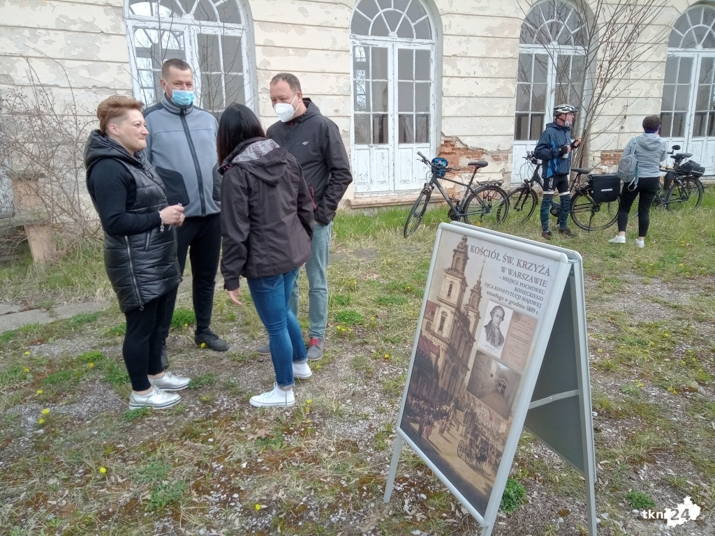 Powiat rajdem rowerowym uświetnił obchody 230 rocznicy Uchwalenia Konstytucji 3 Maja [wideo, zdjęcia]