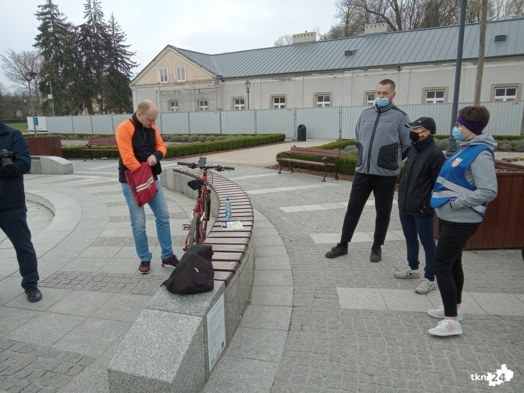 Powiat rajdem rowerowym uświetnił obchody 230 rocznicy Uchwalenia Konstytucji 3 Maja [wideo, zdjęcia]