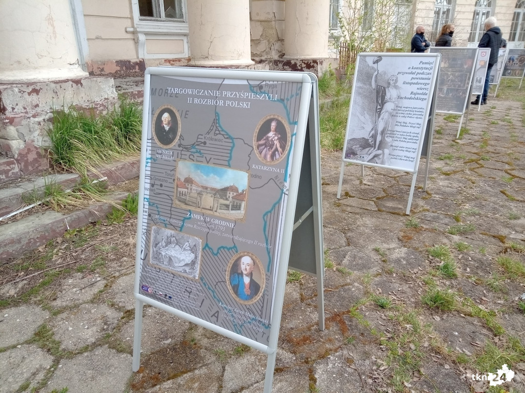 Powiat rajdem rowerowym uświetnił obchody 230 rocznicy Uchwalenia Konstytucji 3 Maja [wideo, zdjęcia]