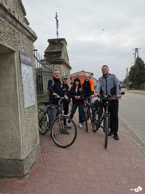 Powiat rajdem rowerowym uświetnił obchody 230 rocznicy Uchwalenia Konstytucji 3 Maja [wideo, zdjęcia]