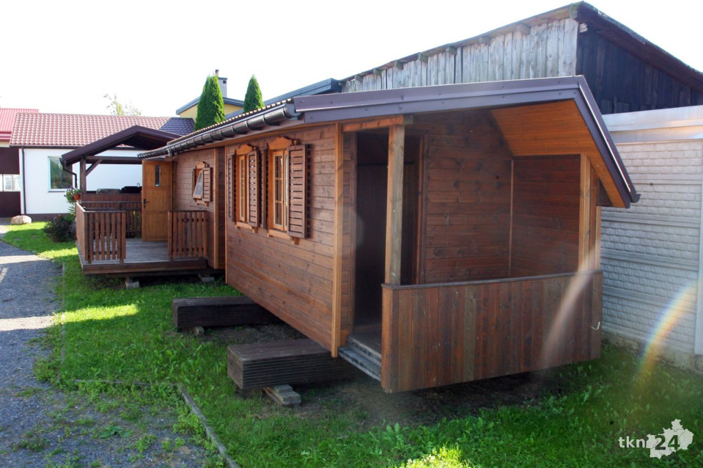 Solidne ręcznie robione domki na sprzedaż. Do obejrzenia w Modliszewicach [zdjęcia]