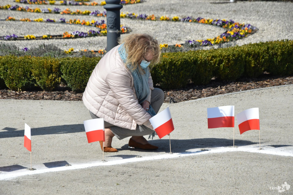 Biało-czerwona gmina Końskie na Dzień Flagi! [wideo, zdjęcia]
