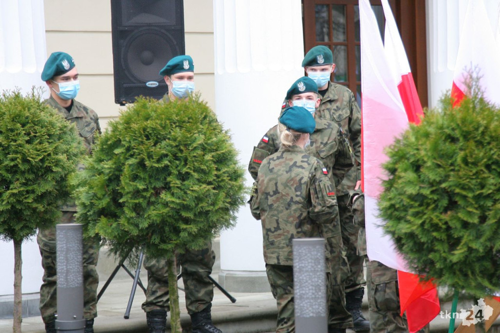 Vivat Maj! Skromne, ale podniosłe uroczystości w Końskich [wideo, fotorelacja]