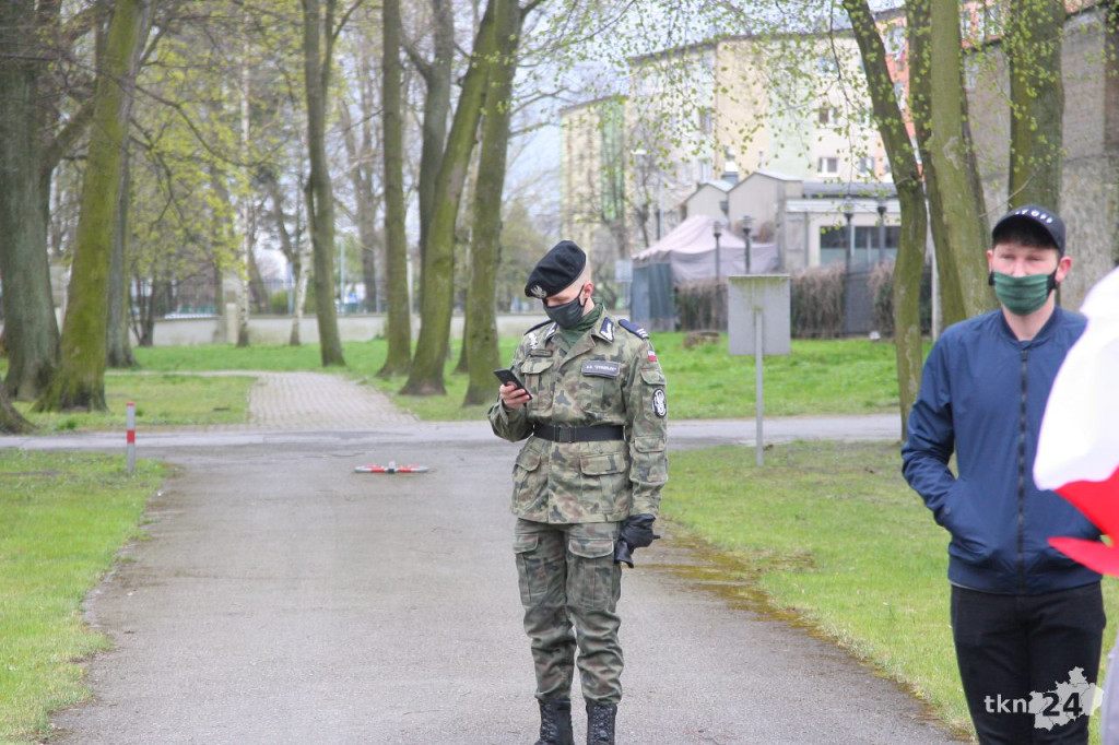Vivat Maj! Skromne, ale podniosłe uroczystości w Końskich [wideo, fotorelacja]