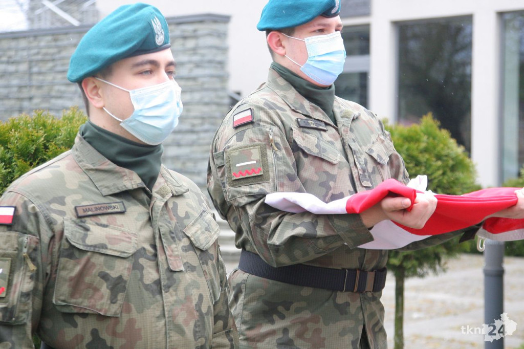 Vivat Maj! Skromne, ale podniosłe uroczystości w Końskich [wideo, fotorelacja]