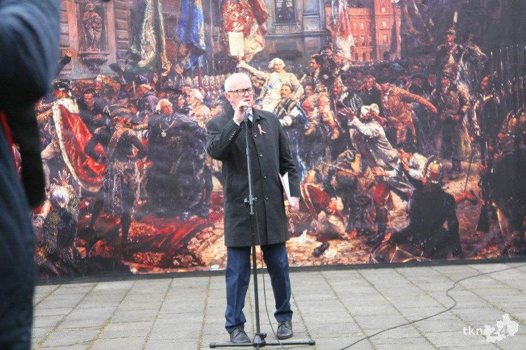 Vivat Maj! Skromne, ale podniosłe uroczystości w Końskich [wideo, fotorelacja]