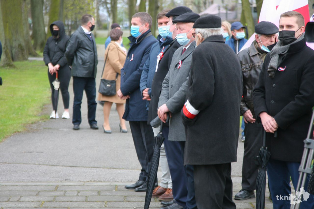 Vivat Maj! Skromne, ale podniosłe uroczystości w Końskich [wideo, fotorelacja]