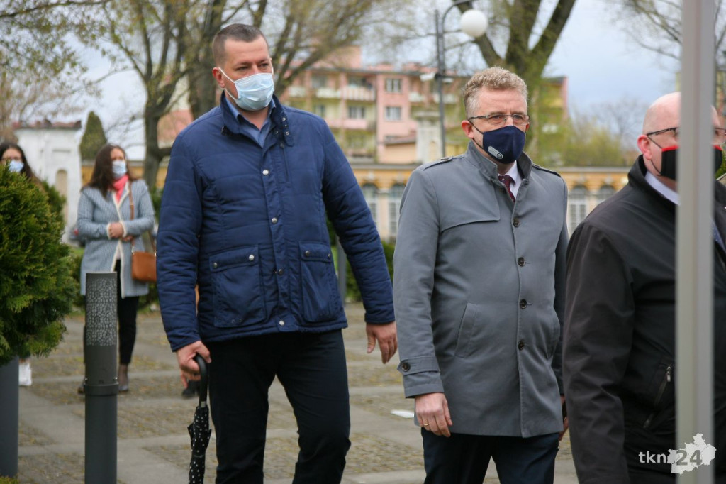 Vivat Maj! Skromne, ale podniosłe uroczystości w Końskich [wideo, fotorelacja]