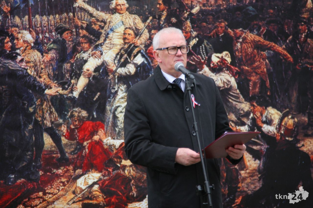 Vivat Maj! Skromne, ale podniosłe uroczystości w Końskich [wideo, fotorelacja]