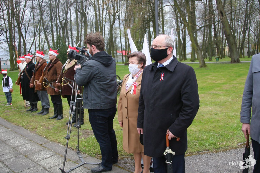 Vivat Maj! Skromne, ale podniosłe uroczystości w Końskich [wideo, fotorelacja]