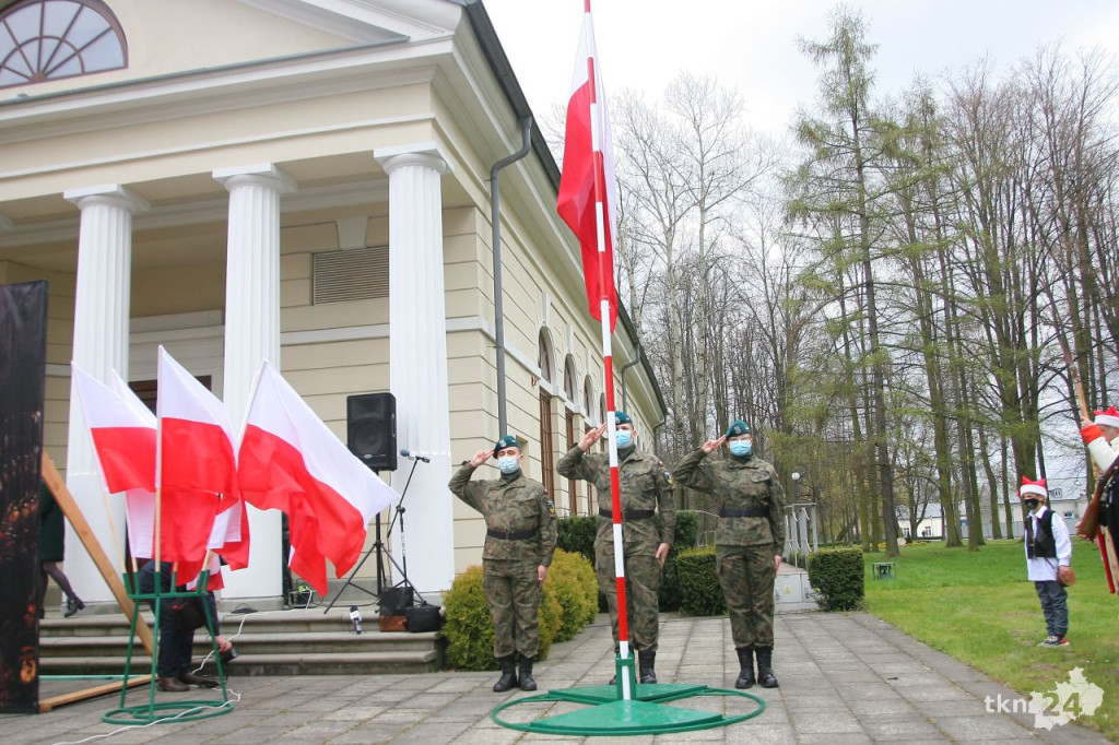 Vivat Maj! Skromne, ale podniosłe uroczystości w Końskich [wideo, fotorelacja]
