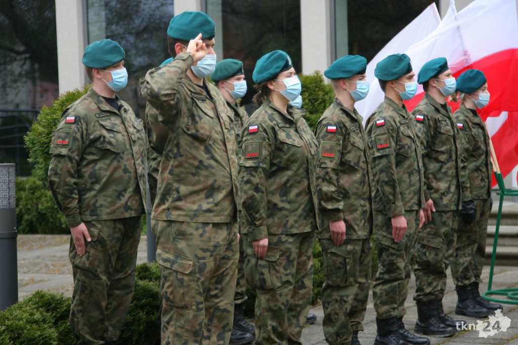 Vivat Maj! Skromne, ale podniosłe uroczystości w Końskich [wideo, fotorelacja]
