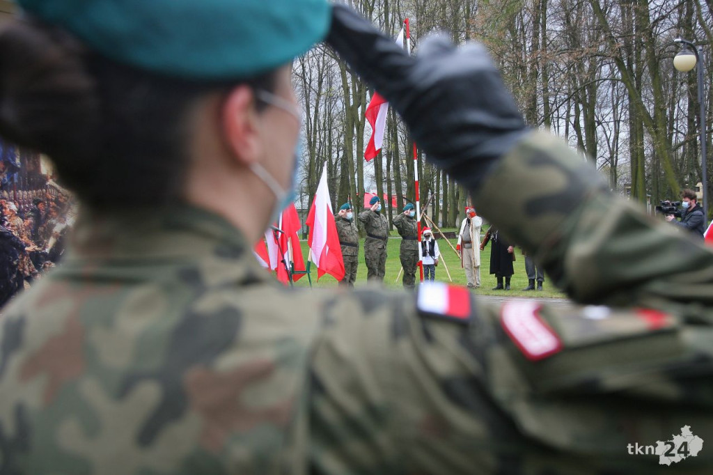 Vivat Maj! Skromne, ale podniosłe uroczystości w Końskich [wideo, fotorelacja]