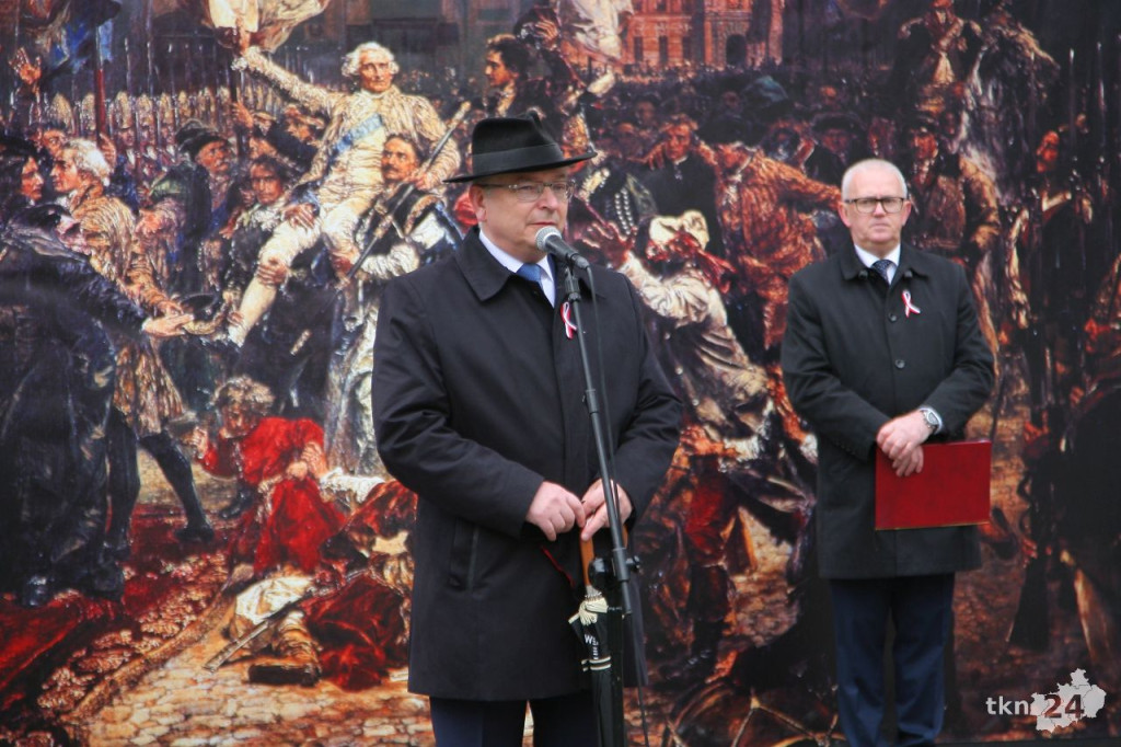 Vivat Maj! Skromne, ale podniosłe uroczystości w Końskich [wideo, fotorelacja]