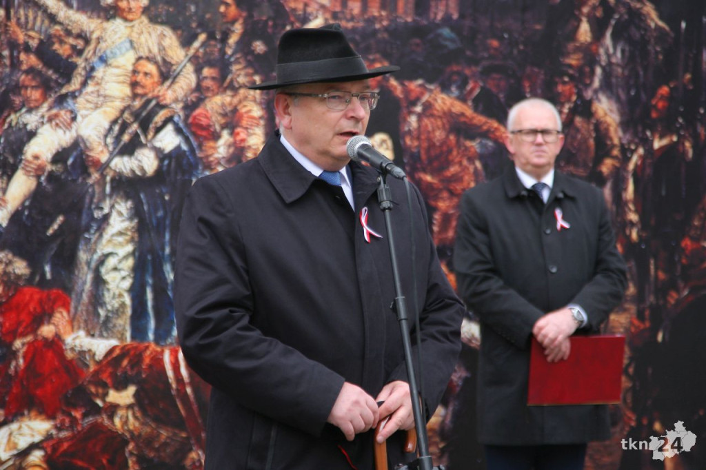 Vivat Maj! Skromne, ale podniosłe uroczystości w Końskich [wideo, fotorelacja]