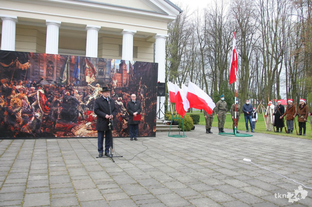 Vivat Maj! Skromne, ale podniosłe uroczystości w Końskich [wideo, fotorelacja]