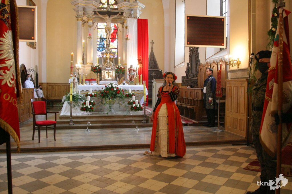 Vivat Maj! Skromne, ale podniosłe uroczystości w Końskich [wideo, fotorelacja]