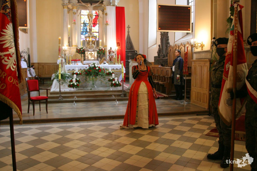 Vivat Maj! Skromne, ale podniosłe uroczystości w Końskich [wideo, fotorelacja]