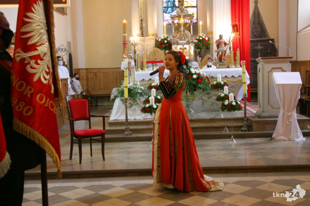 Vivat Maj! Skromne, ale podniosłe uroczystości w Końskich [wideo, fotorelacja]