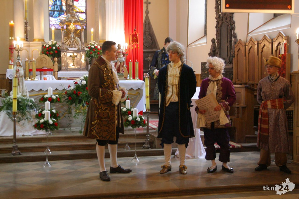 Vivat Maj! Skromne, ale podniosłe uroczystości w Końskich [wideo, fotorelacja]