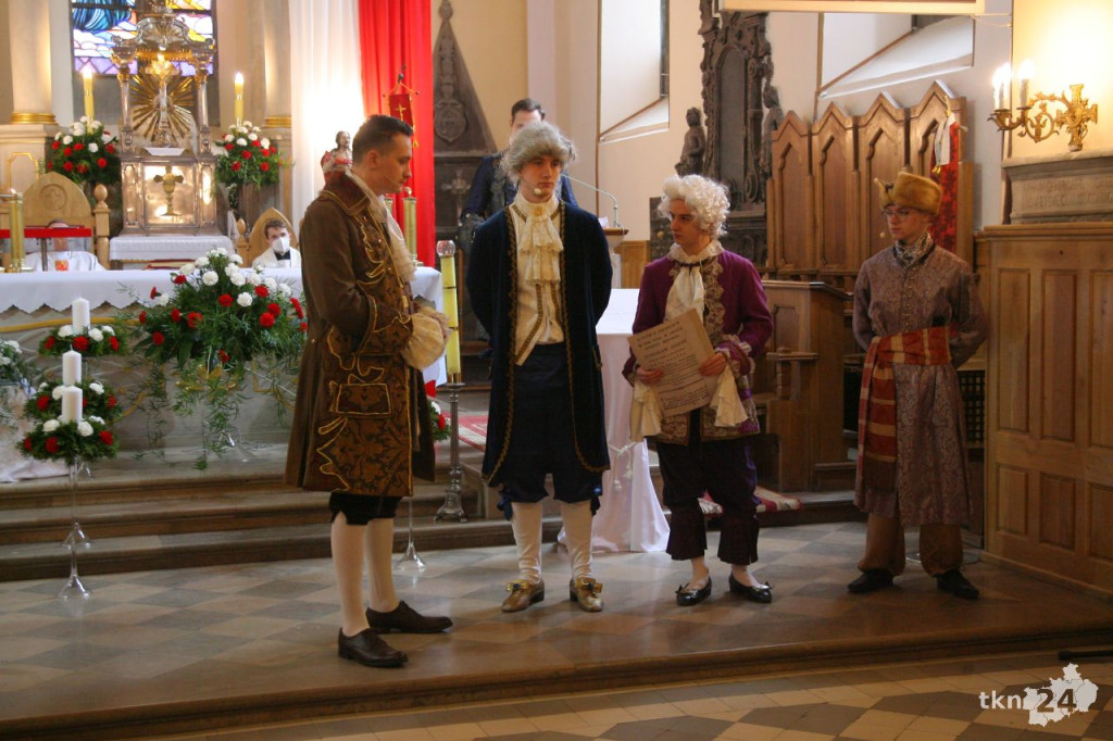 Vivat Maj! Skromne, ale podniosłe uroczystości w Końskich [wideo, fotorelacja]