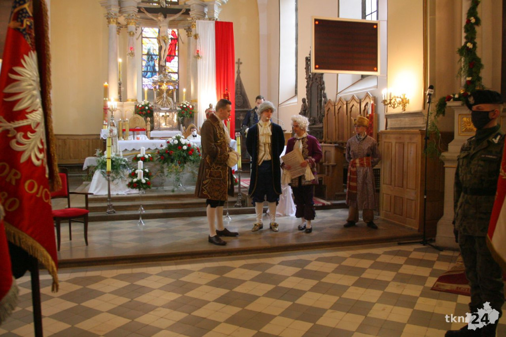 Vivat Maj! Skromne, ale podniosłe uroczystości w Końskich [wideo, fotorelacja]
