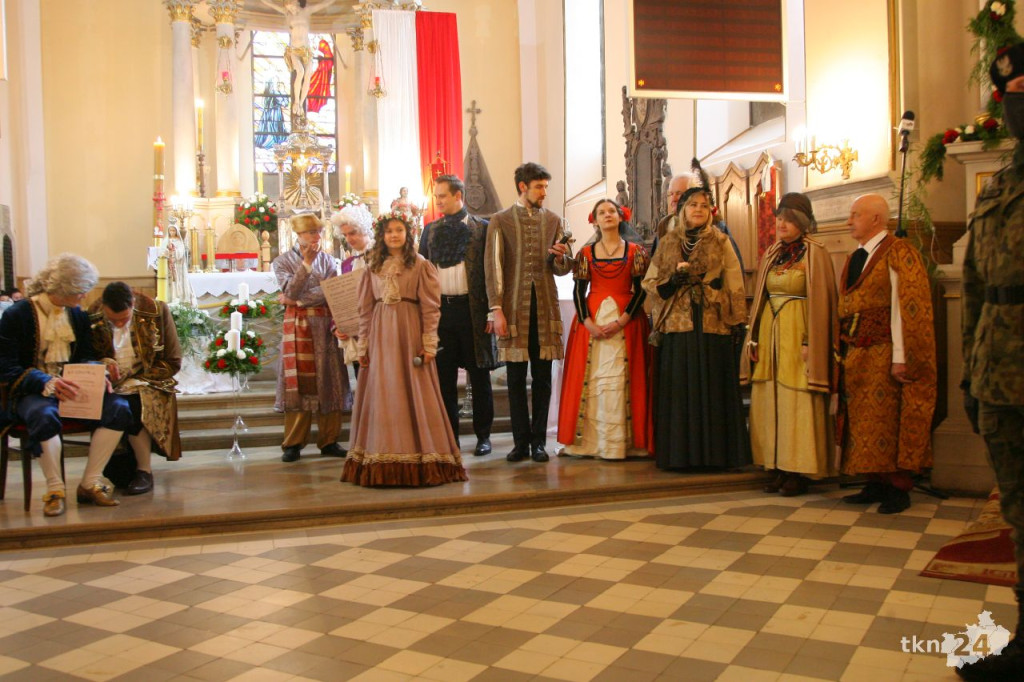 Vivat Maj! Skromne, ale podniosłe uroczystości w Końskich [wideo, fotorelacja]