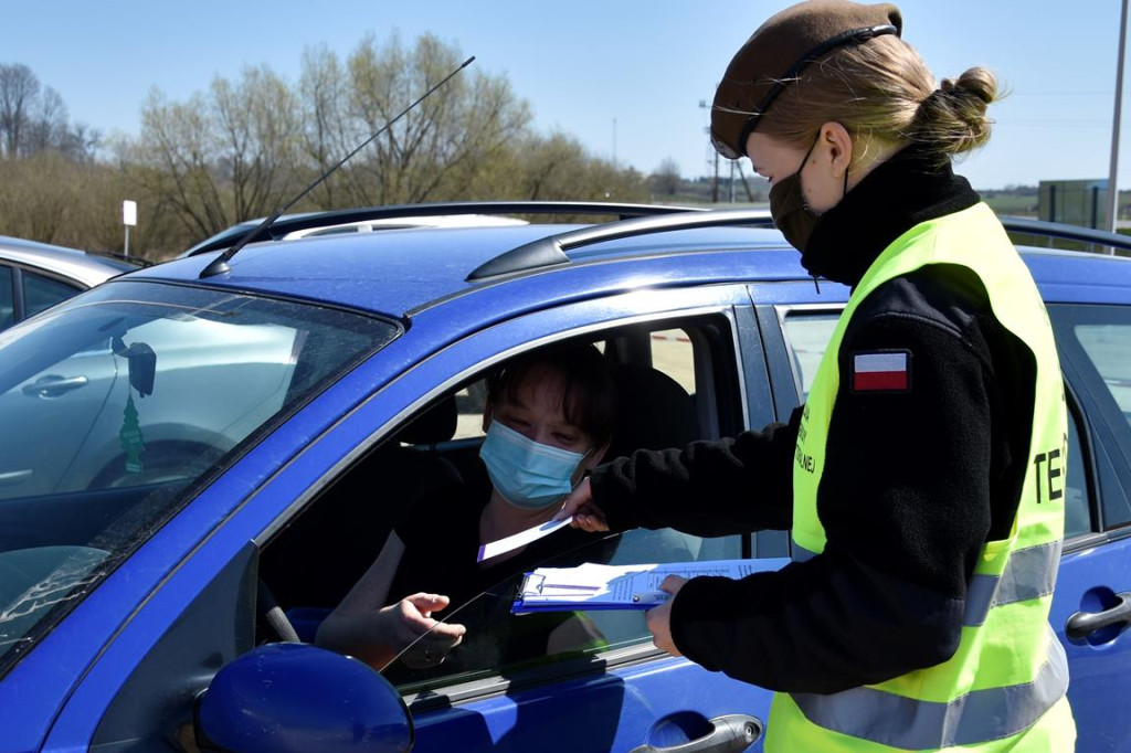 Pierwszy punkt szczepień drive-thru w województwie świętokrzyskim