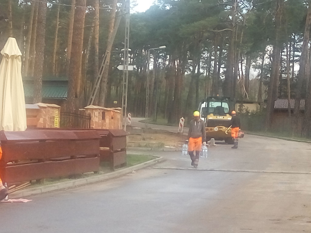 Prace przy nowej drodze w Sielpi ruszyły [zdjęcia]
