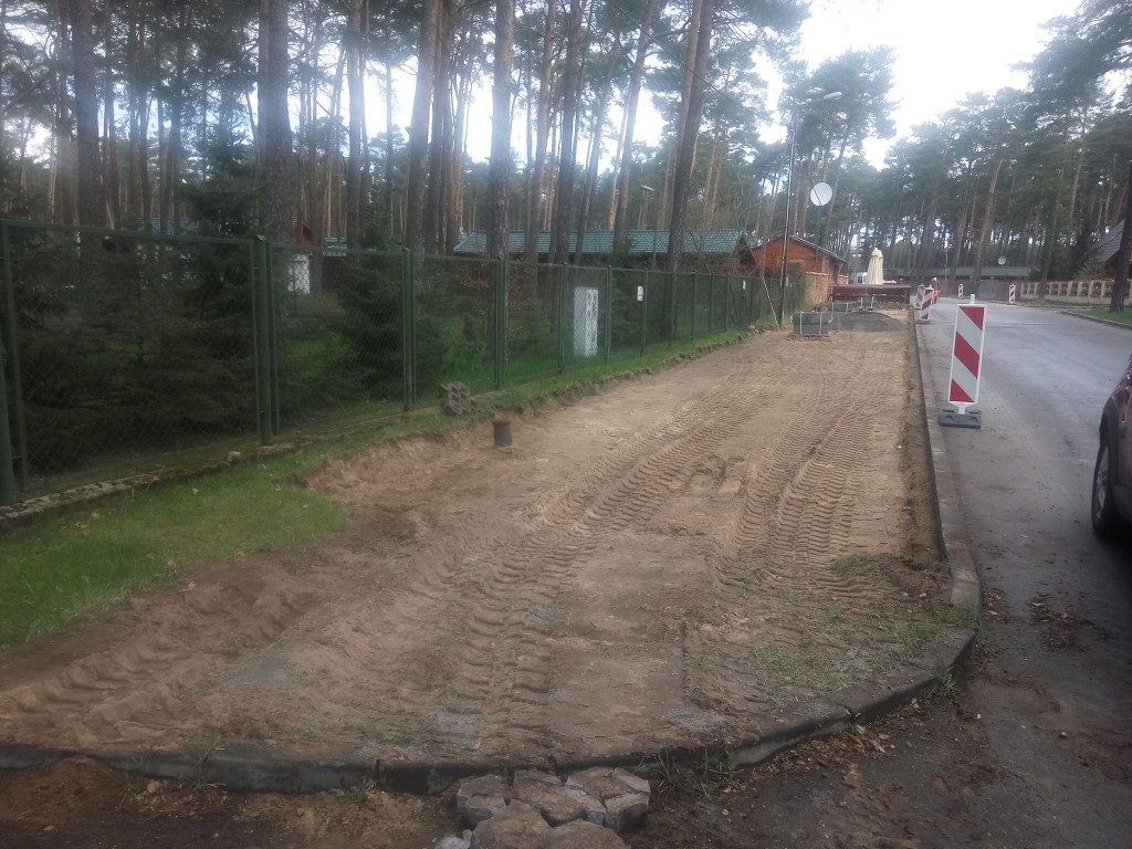 Prace przy nowej drodze w Sielpi ruszyły [zdjęcia]