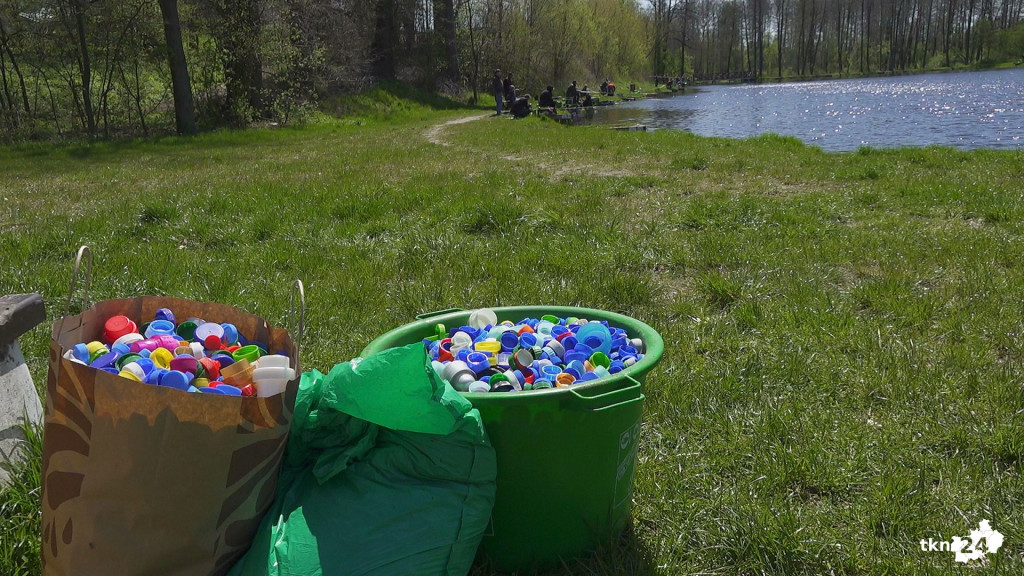 Wędkarze zaczęli sezon i pomagali chorej [wideo, zdjęcia]