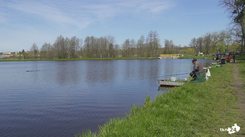 Wędkarze zaczęli sezon i pomagali chorej [wideo, zdjęcia]