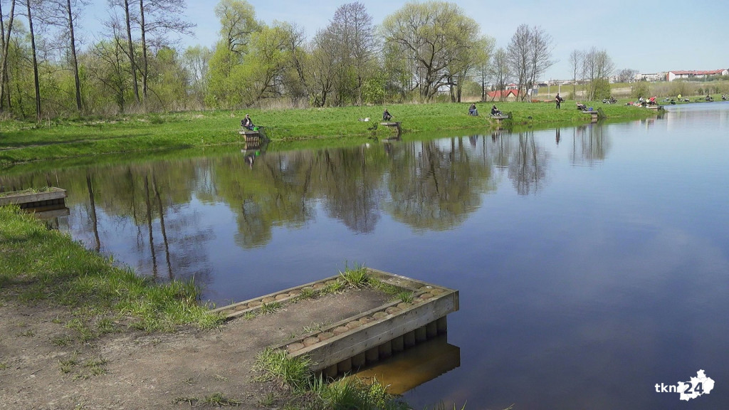 Wędkarze zaczęli sezon i pomagali chorej [wideo, zdjęcia]
