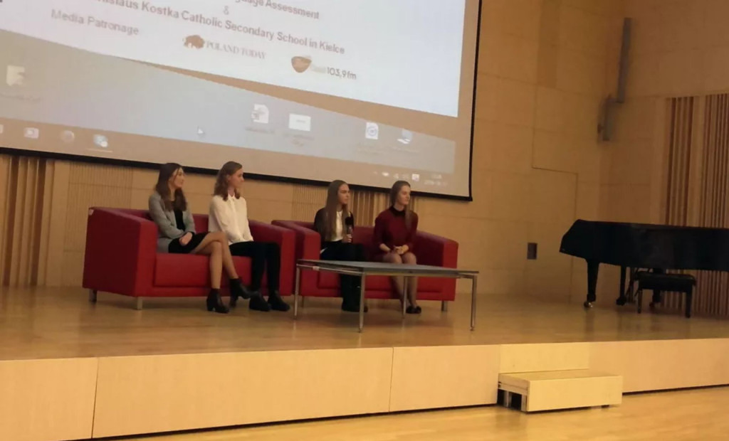 Konecki Nowy Ogólniak kuźnią talentów? [wideo, zdjęcia]
