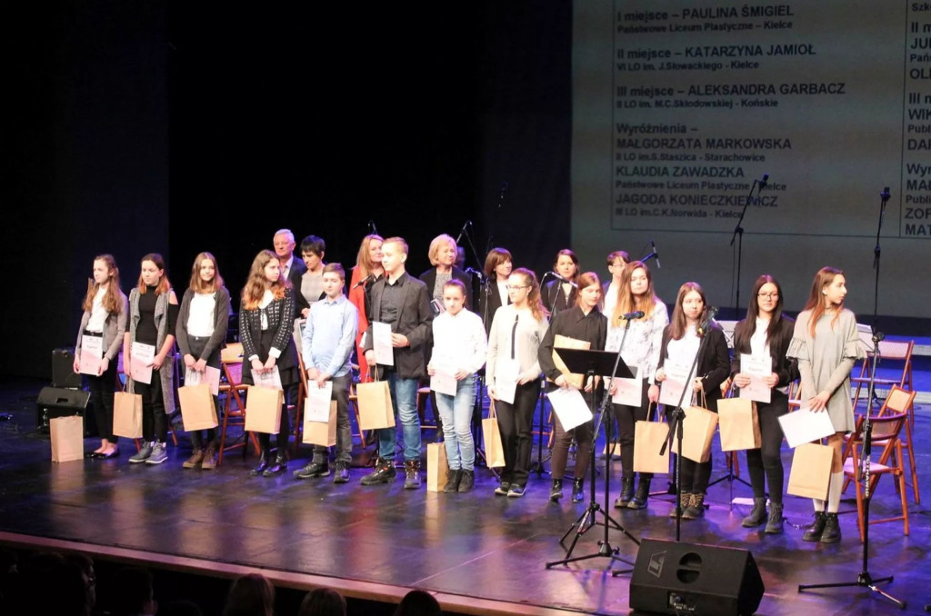 Konecki Nowy Ogólniak kuźnią talentów? [wideo, zdjęcia]