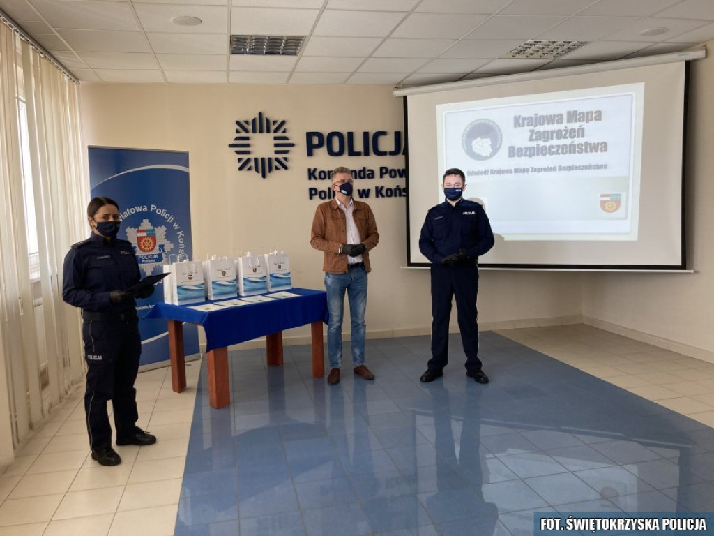 Przyznano nagrody w konkursie `Znam Krajową Mapę Zagrożeń` [zdjęcia]