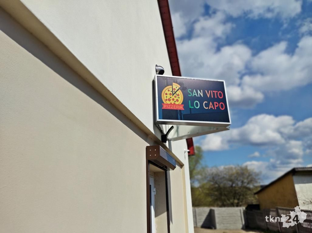 Włoska pizza z Rudy Malenieckiej. San Vito Lo Capo [MENU, zdjęcia]