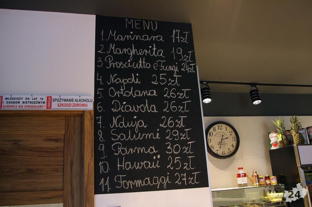 Włoska pizza z Rudy Malenieckiej. San Vito Lo Capo [MENU, zdjęcia]