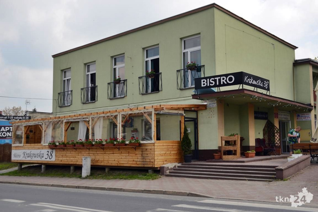 Bistro Krakowska powraca. Z największym ogródkiem w Końskich [zdjęcia]