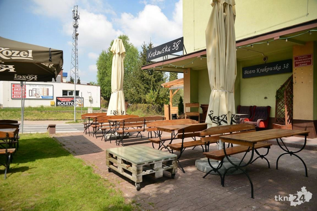 Bistro Krakowska powraca. Z największym ogródkiem w Końskich [zdjęcia]