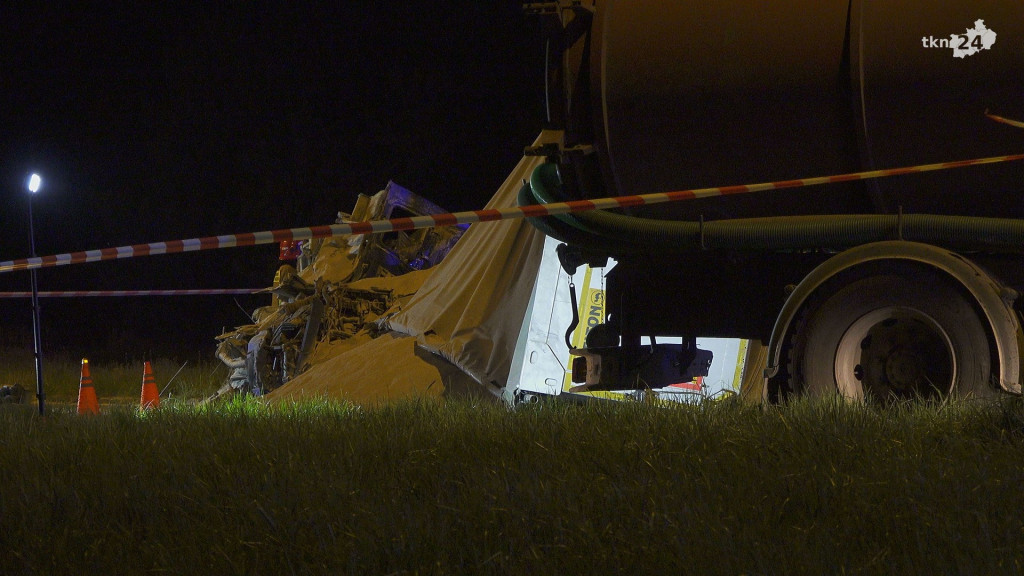 Zmarł drugi kierowca po wypadku w Końskich [zdjęcia, wideo]