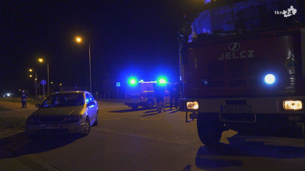 Zmarł drugi kierowca po wypadku w Końskich [zdjęcia, wideo]