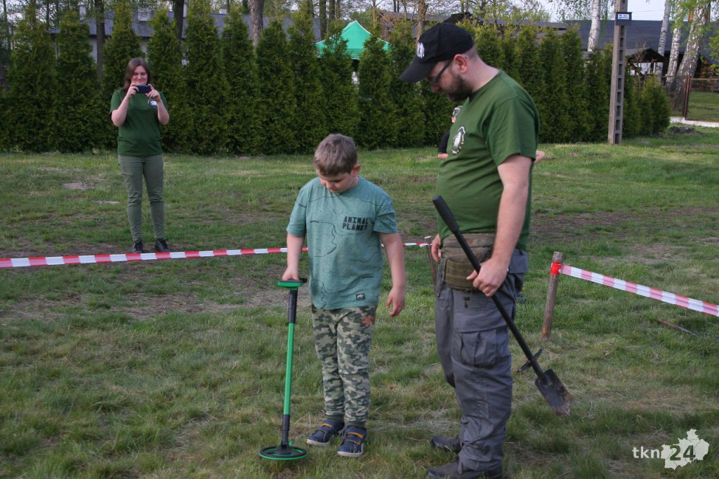 Noc Muzeów w Maleńcu. Samuraj zachwycił przybyłych!