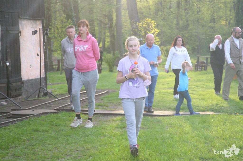 Noc Muzeów w Maleńcu. Samuraj zachwycił przybyłych!